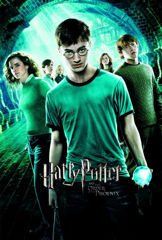 Immagine Harry Potter e l'ordine della fenice - Poster - Sfondi
