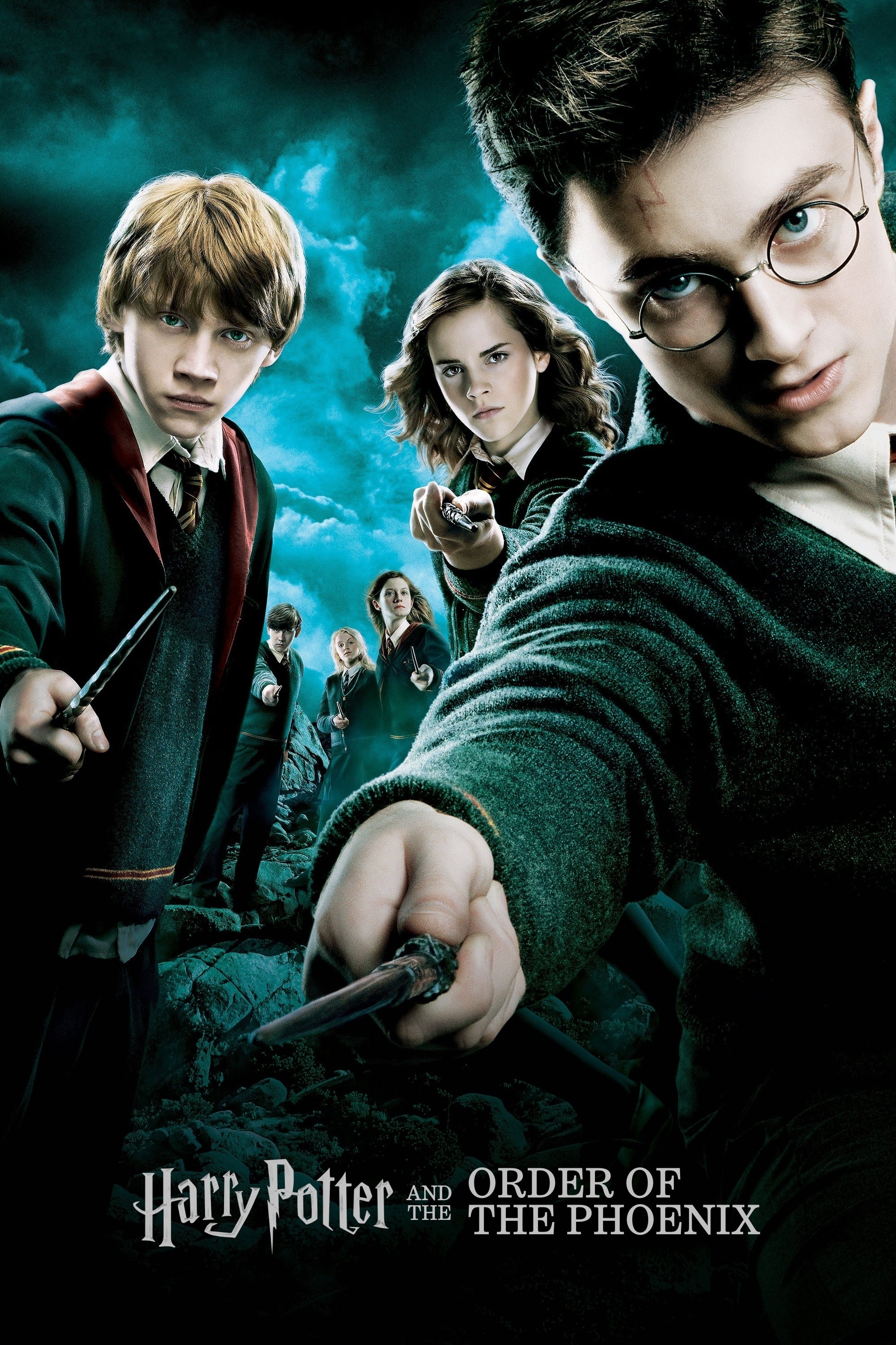 Immagine Harry Potter e l'ordine della fenice - Poster - Sfondi