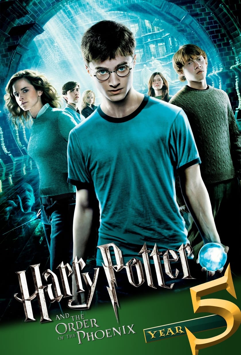 Immagine Harry Potter e l'ordine della fenice - Poster - Sfondi