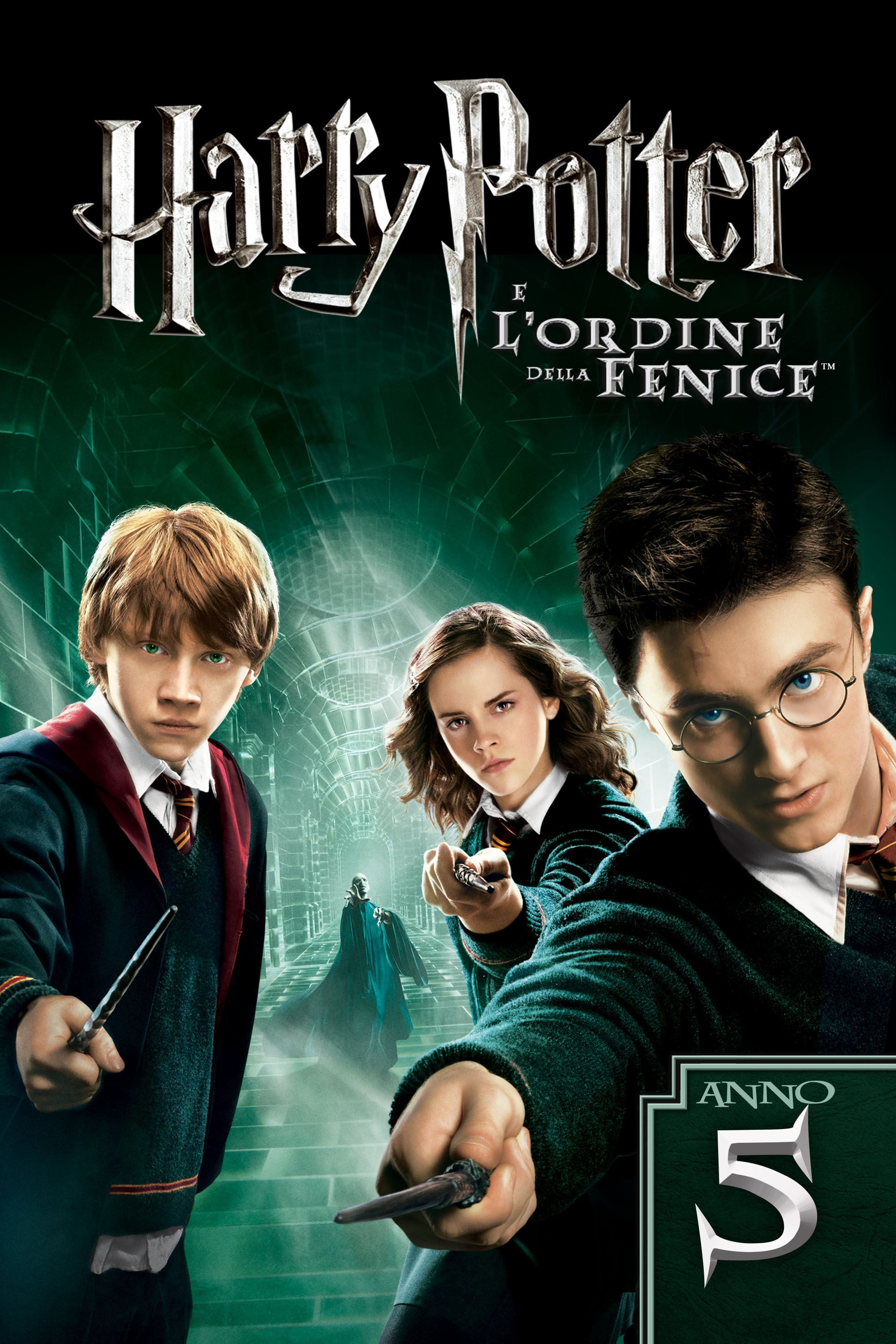 Immagine Harry Potter e l'ordine della fenice - Poster - Sfondi