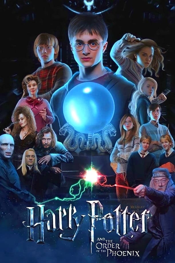Immagine Harry Potter e l'ordine della fenice - Poster - Sfondi