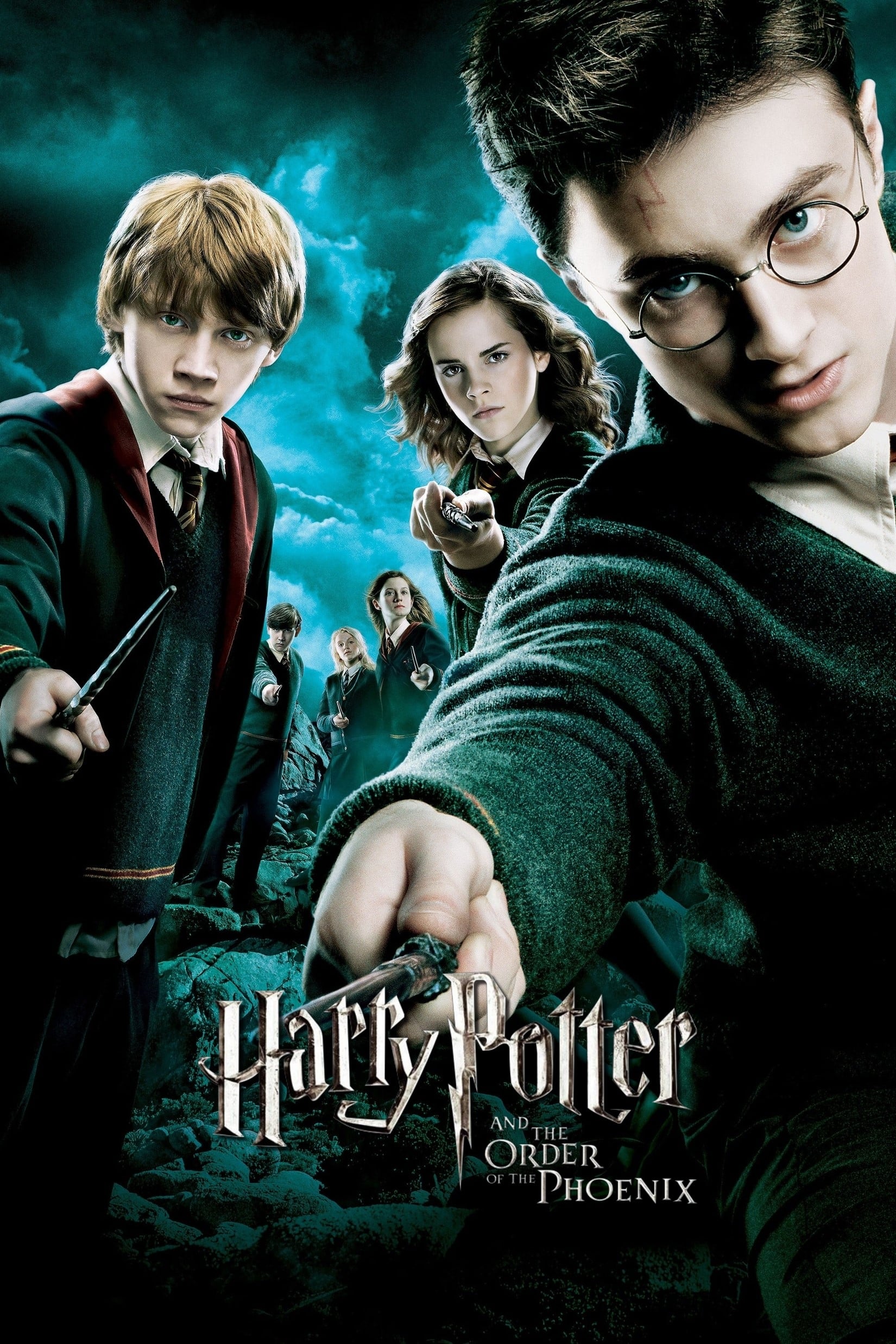 Immagine Harry Potter e l'ordine della fenice - Poster - Sfondi
