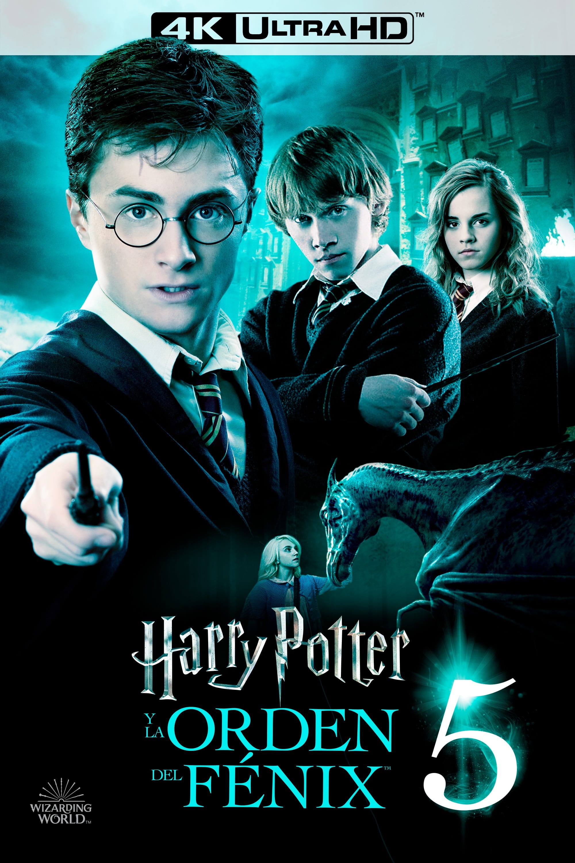 Immagine Harry Potter e l'ordine della fenice - Poster - Sfondi