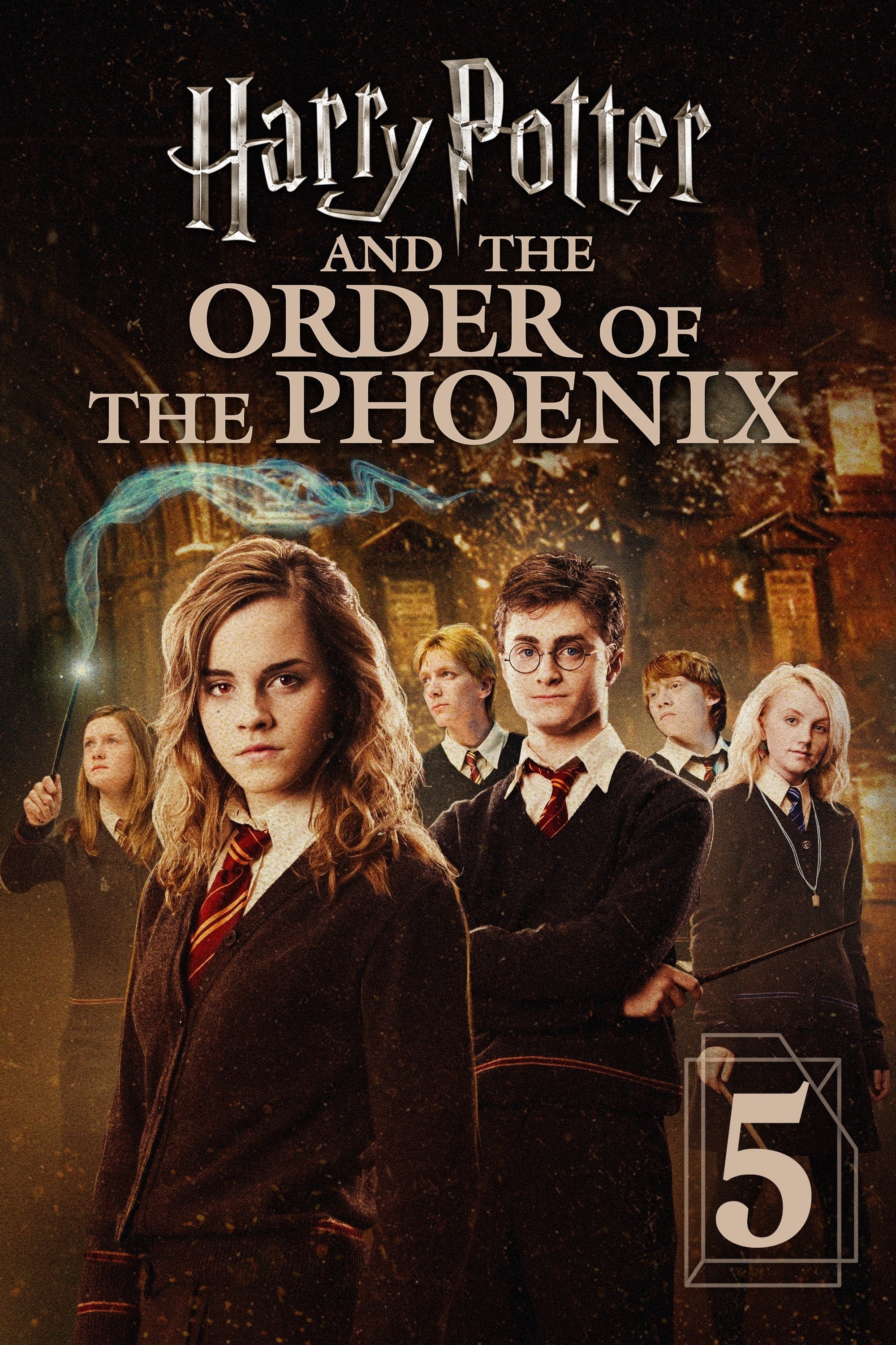 Immagine Harry Potter e l'ordine della fenice - Poster - Sfondi