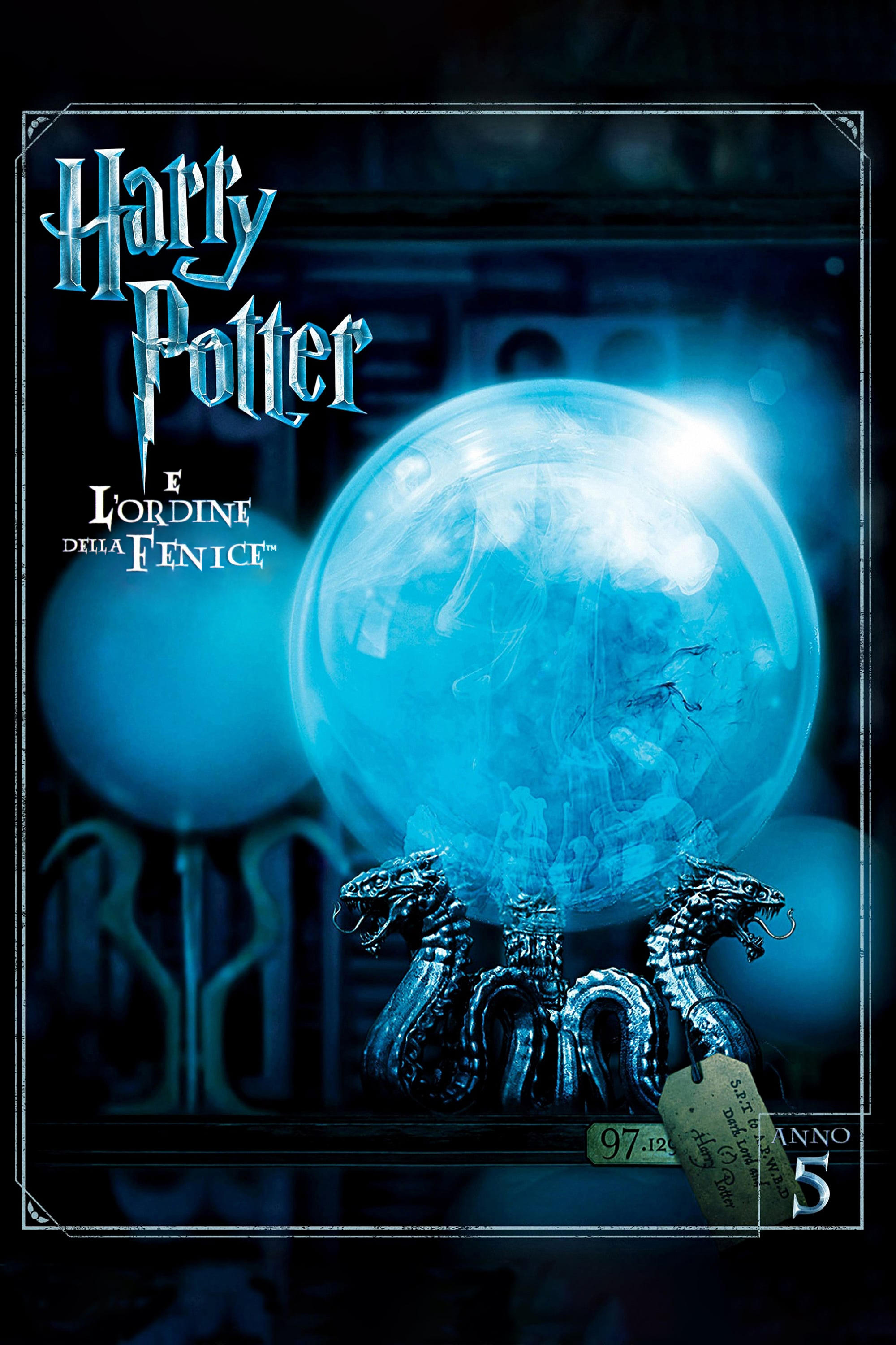 Immagine Harry Potter e l'ordine della fenice - Poster - Sfondi