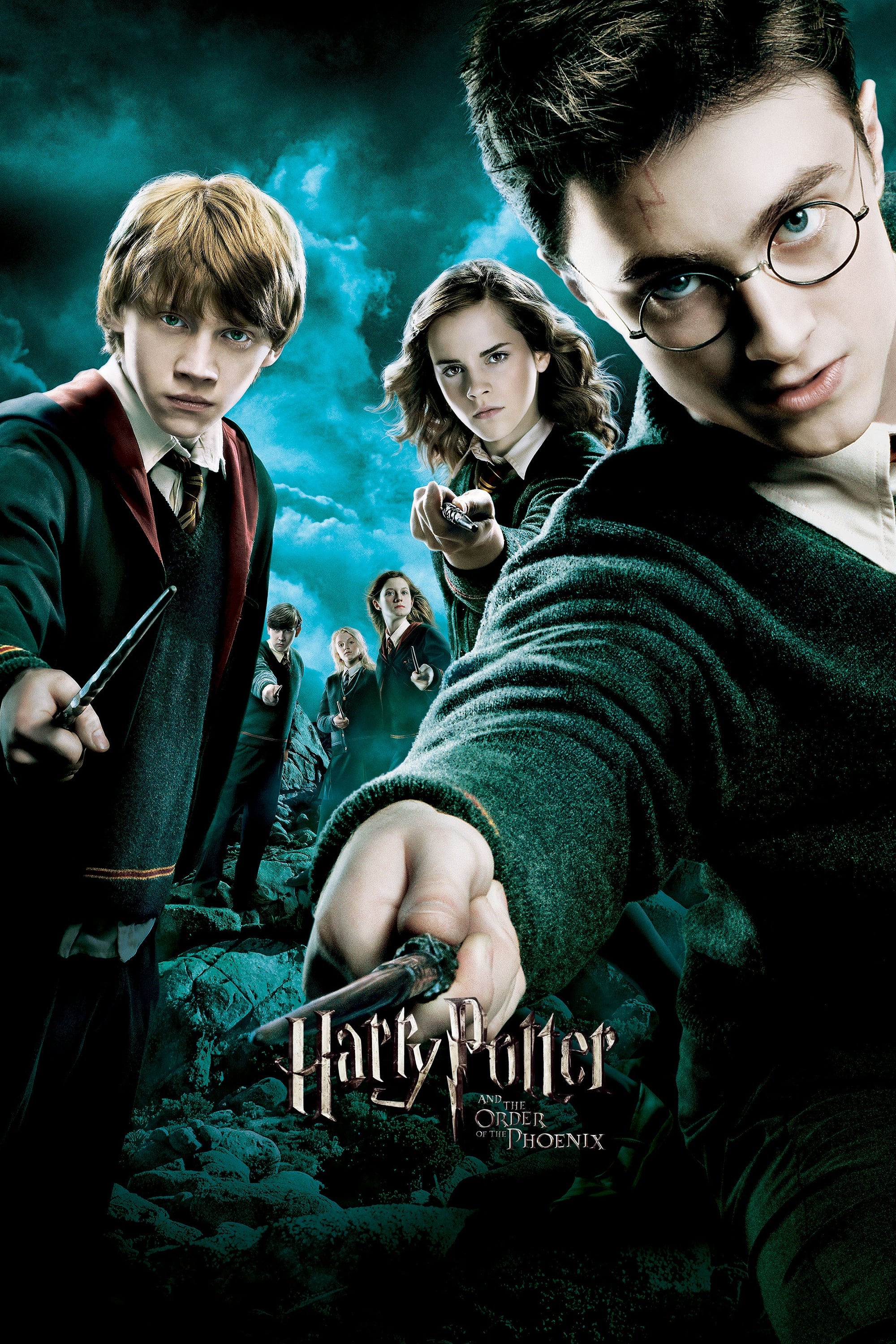 Immagine Harry Potter e l'ordine della fenice - Poster - Sfondi