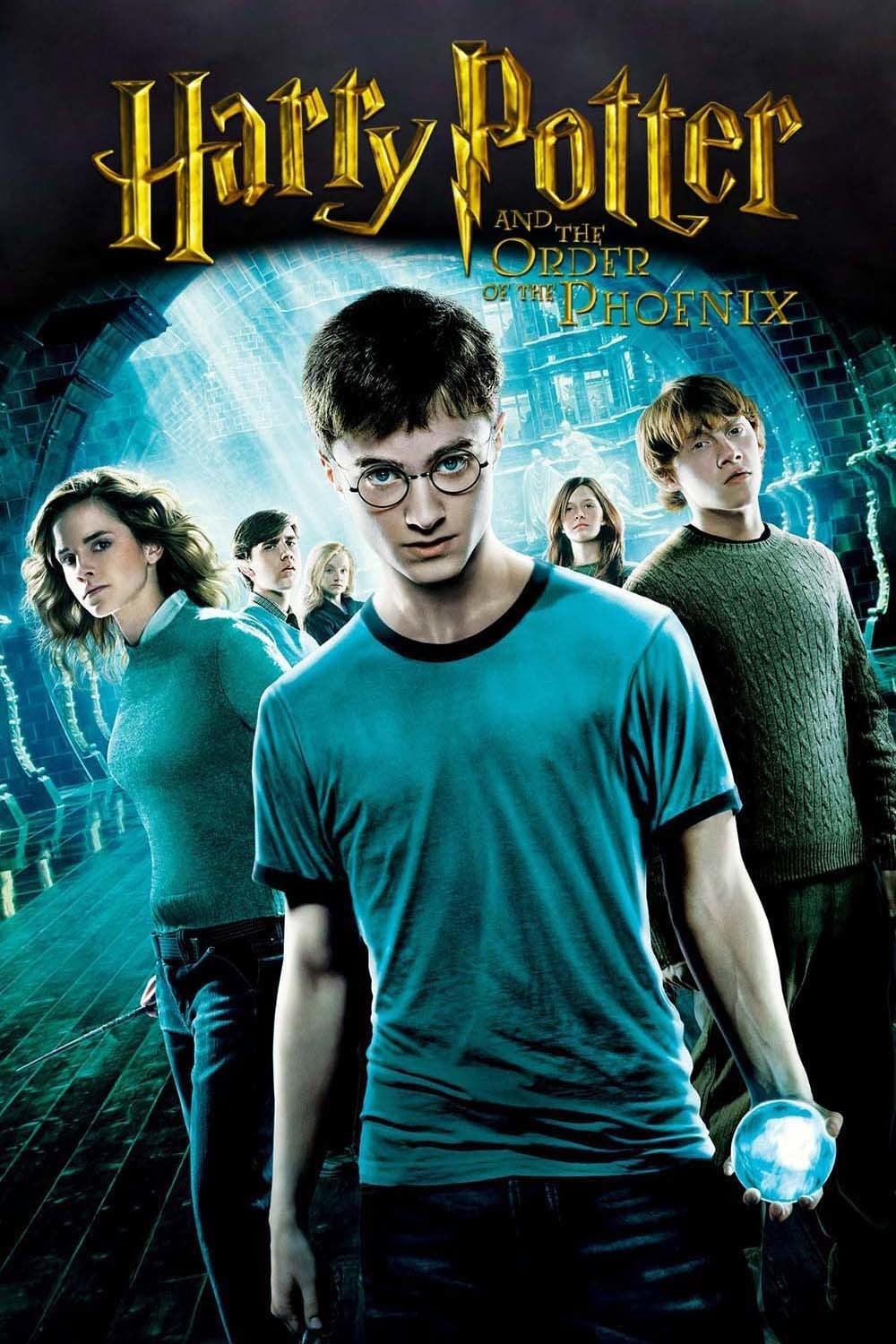Immagine Harry Potter e l'ordine della fenice - Poster - Sfondi