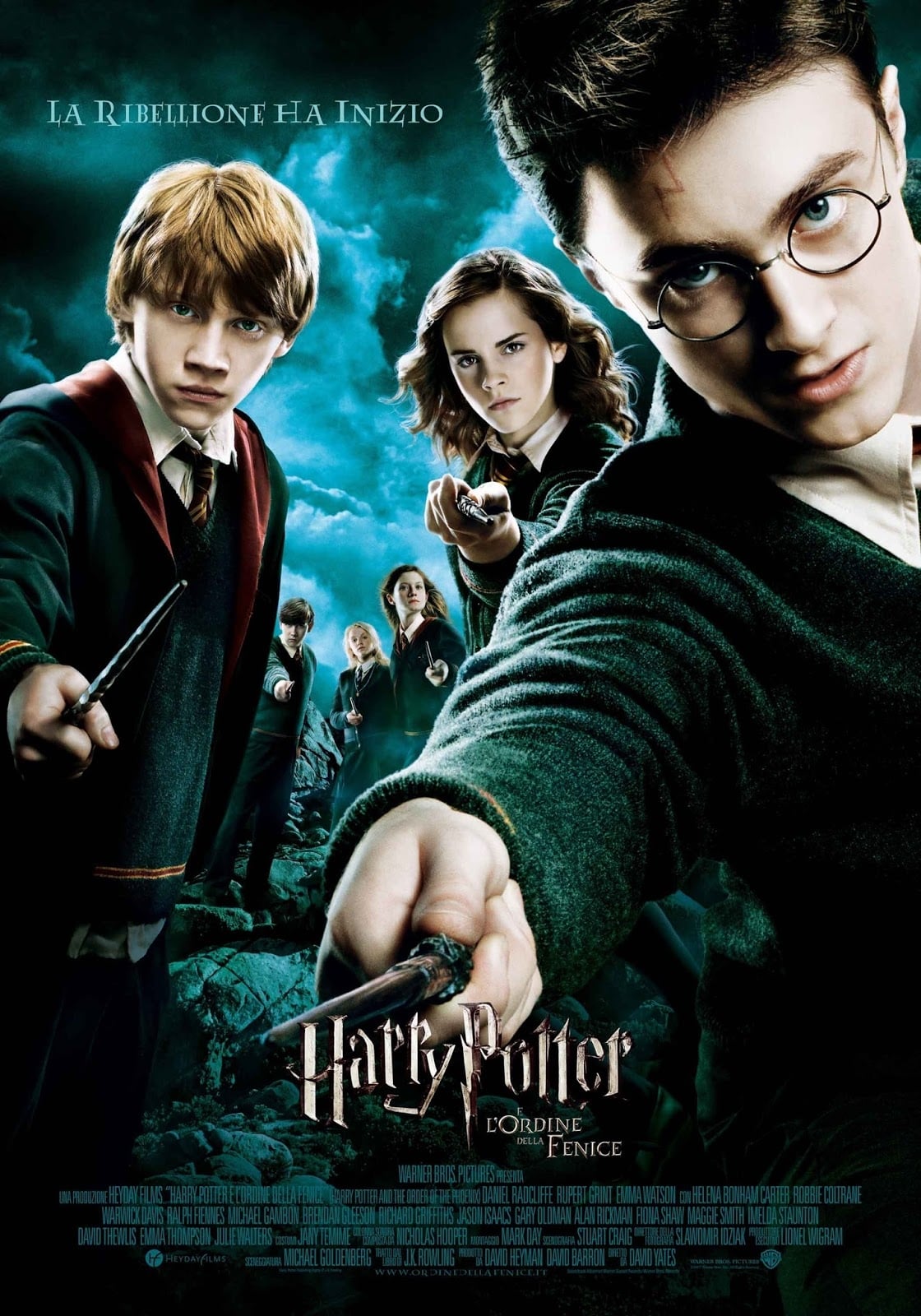 Immagine Harry Potter e l'ordine della fenice - Poster - Sfondi
