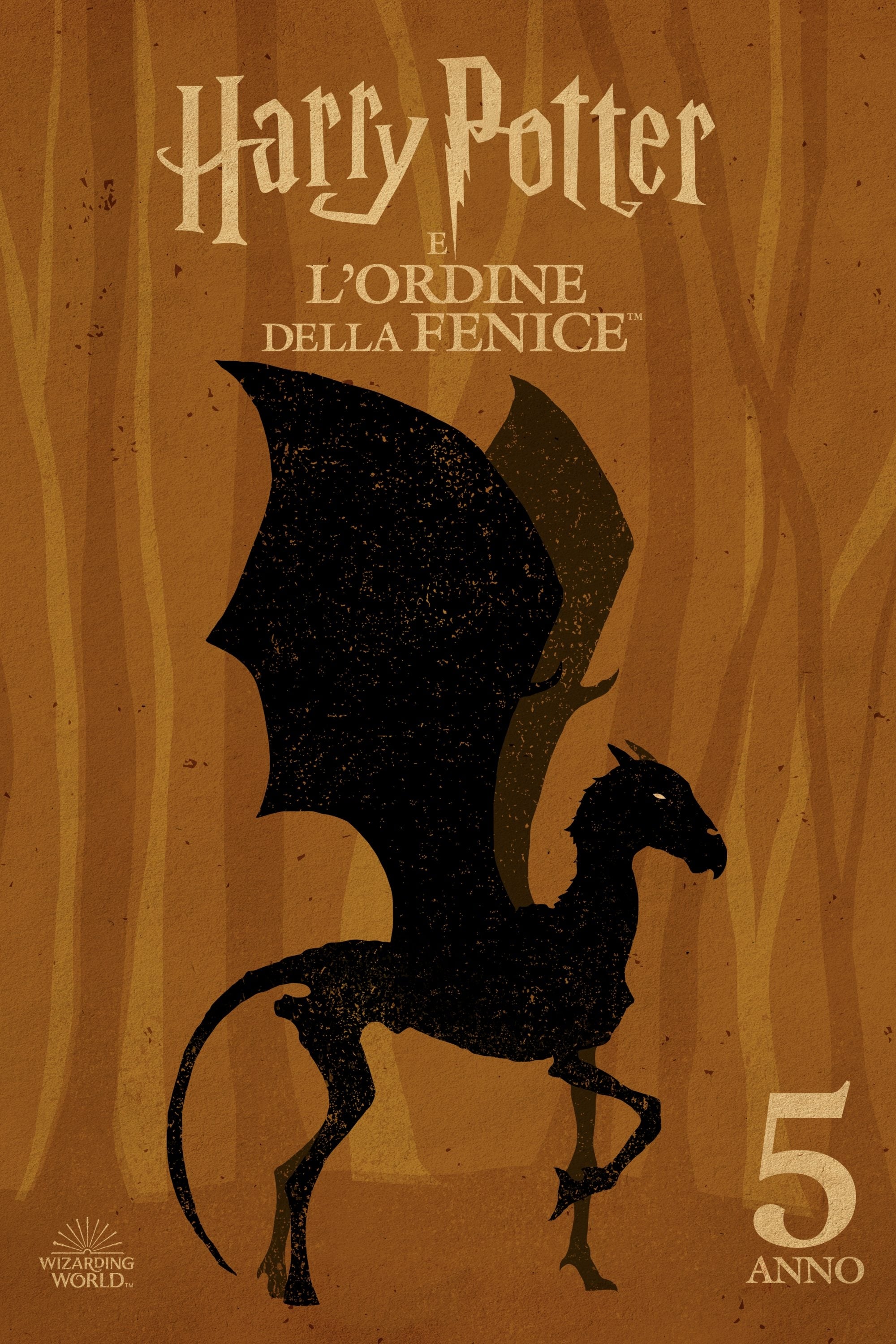 Immagine Harry Potter e l'ordine della fenice - Poster - Sfondi