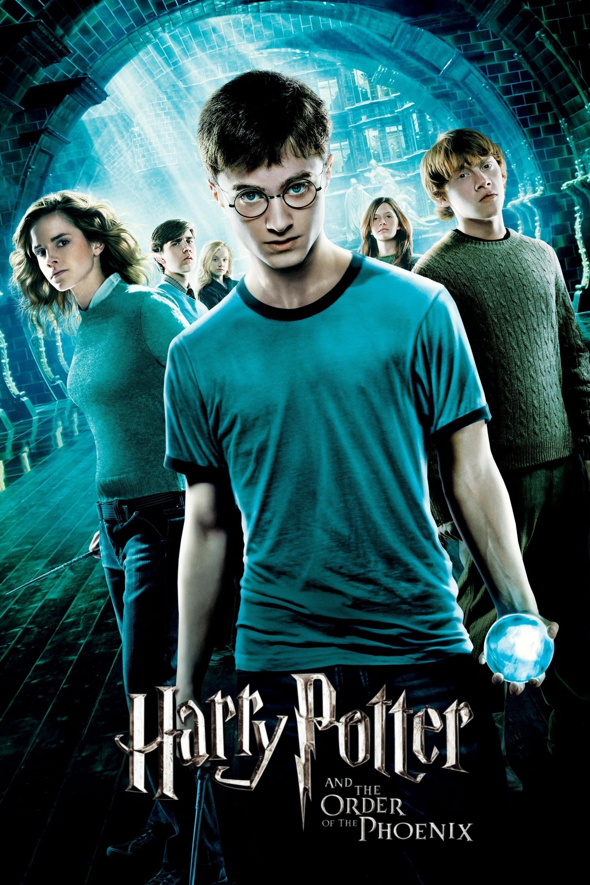 Immagine Harry Potter e l'ordine della fenice - Poster - Sfondi