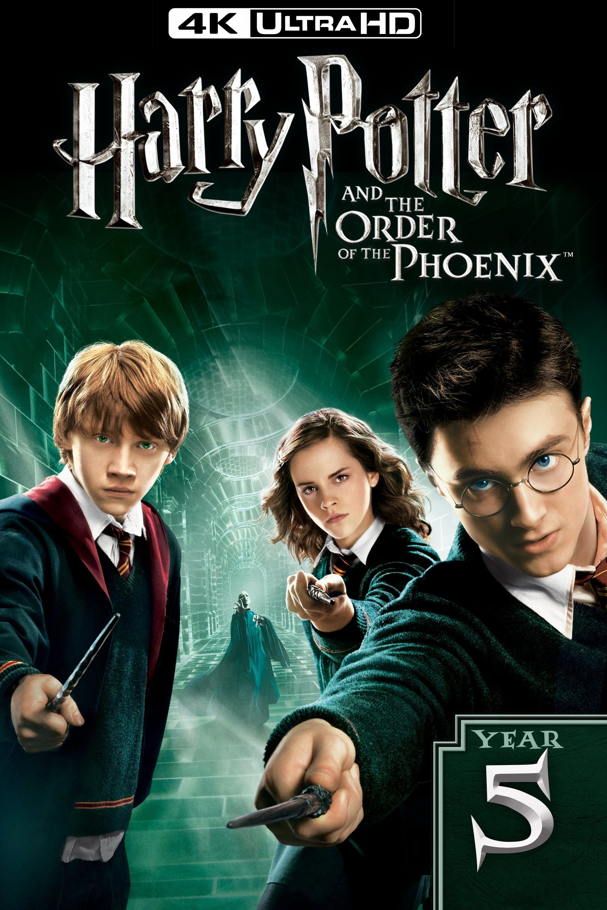 Immagine Harry Potter e l'ordine della fenice - Poster - Sfondi