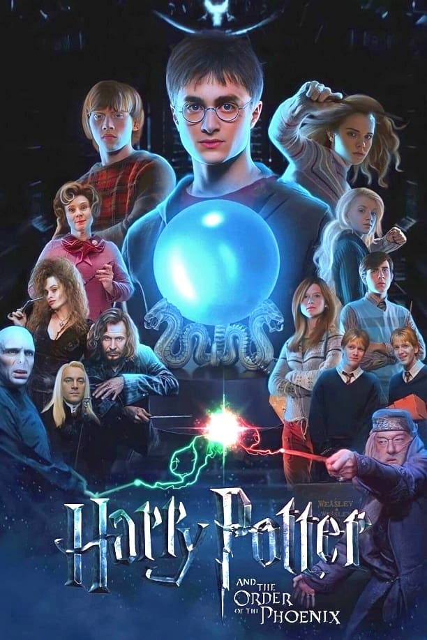 Immagine Harry Potter e l'ordine della fenice - Poster - Sfondi
