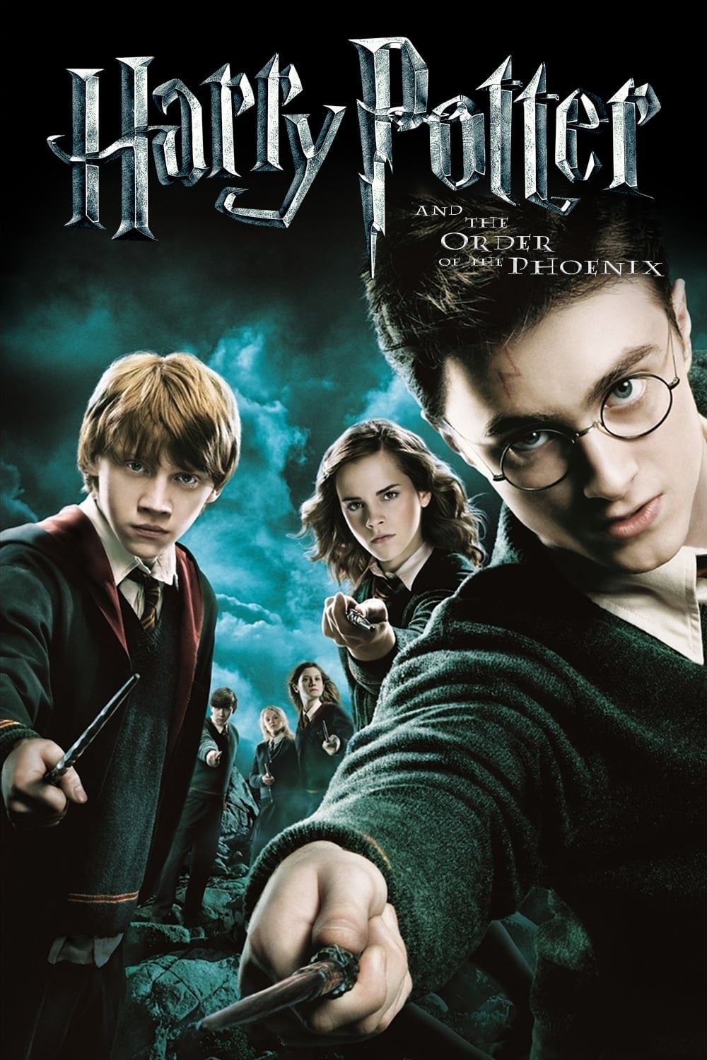 Immagine Harry Potter e l'ordine della fenice - Poster - Sfondi