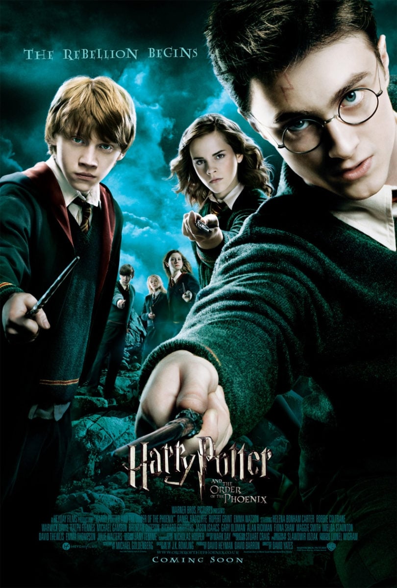 Immagine Harry Potter e l'ordine della fenice - Poster - Sfondi