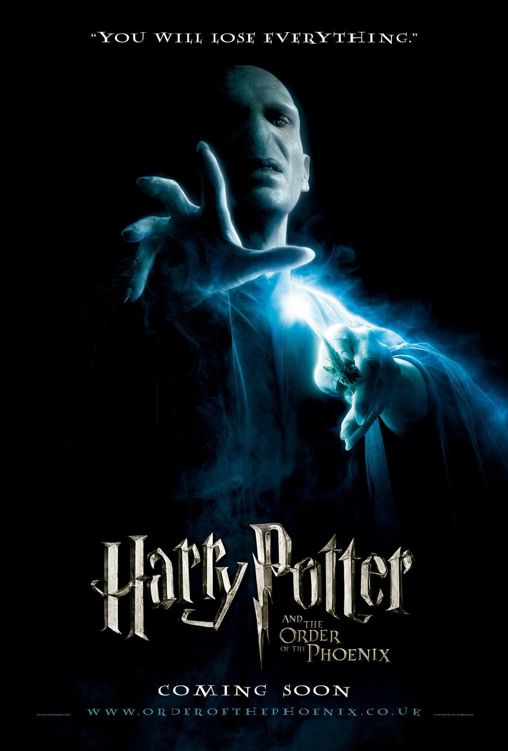 Immagine Harry Potter e l'ordine della fenice - Poster - Sfondi