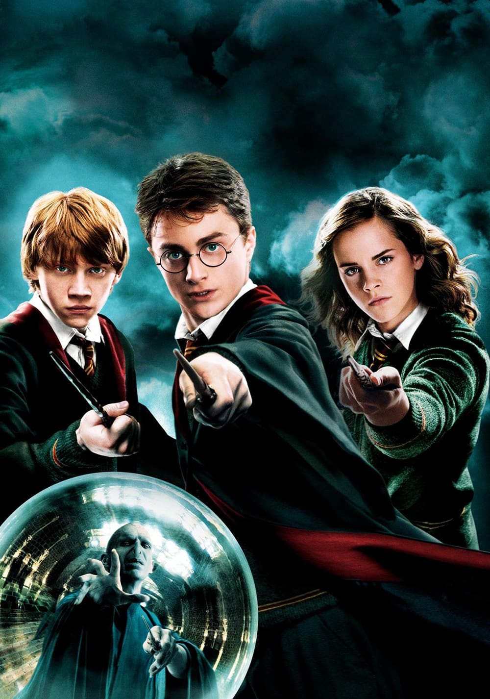 Immagine Harry Potter e l'ordine della fenice - Poster - Sfondi