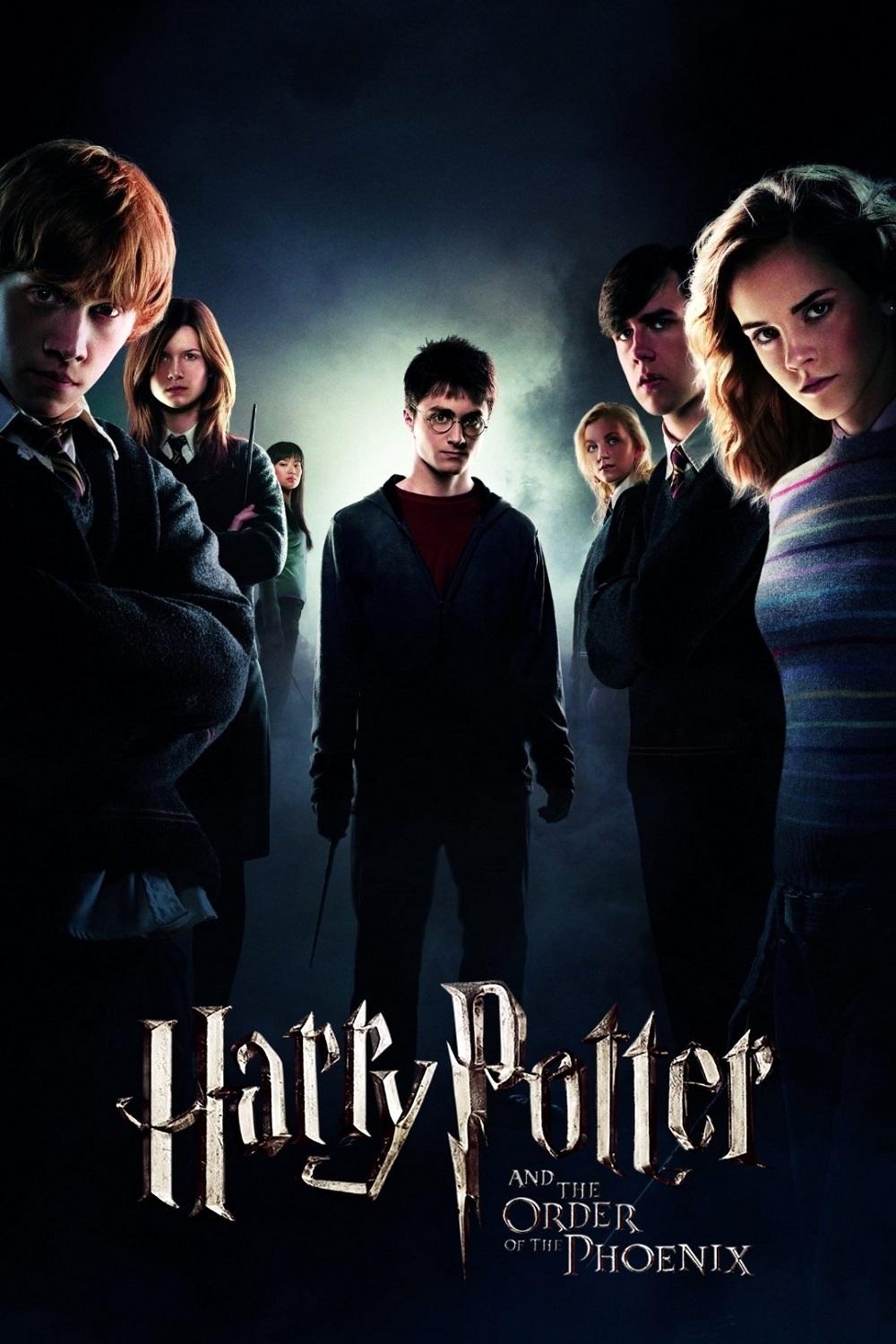 Immagine Harry Potter e l'ordine della fenice - Poster - Sfondi