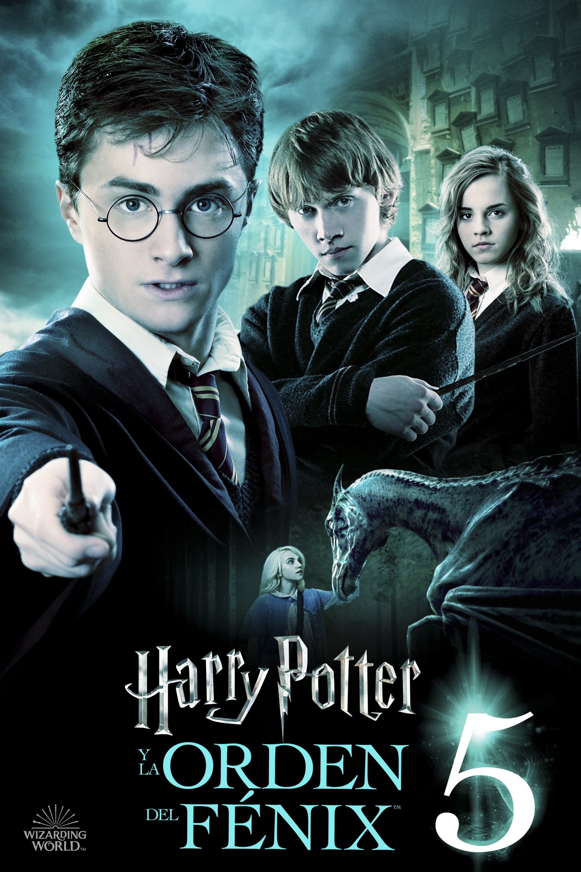 Immagine Harry Potter e l'ordine della fenice - Poster - Sfondi