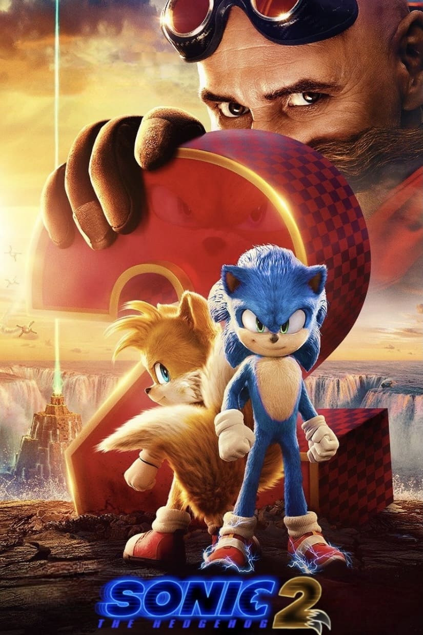 Immagine Sonic 2 - Il film - Poster - Sfondi