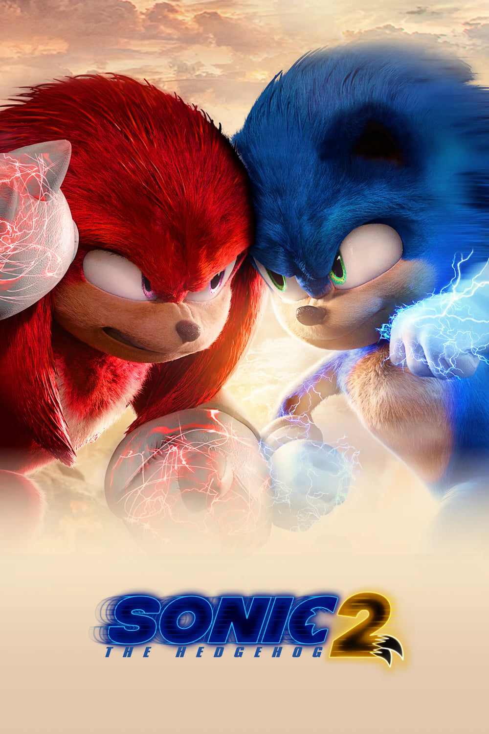 Immagine Sonic 2 - Il film - Poster - Sfondi