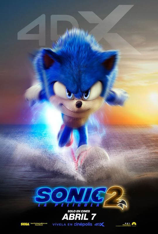 Immagine Sonic 2 - Il film - Poster - Sfondi