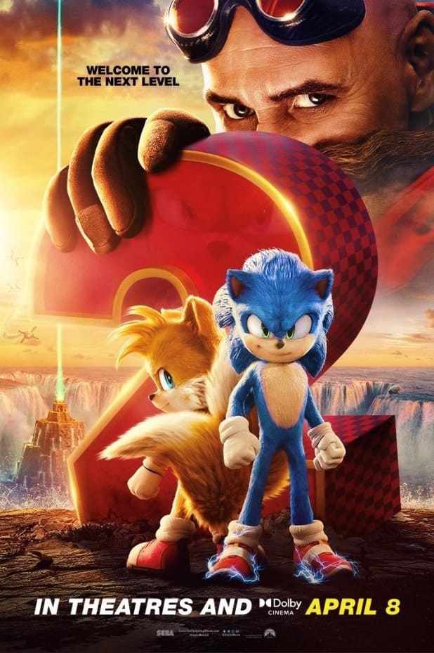 Immagine Sonic 2 - Il film - Poster - Sfondi