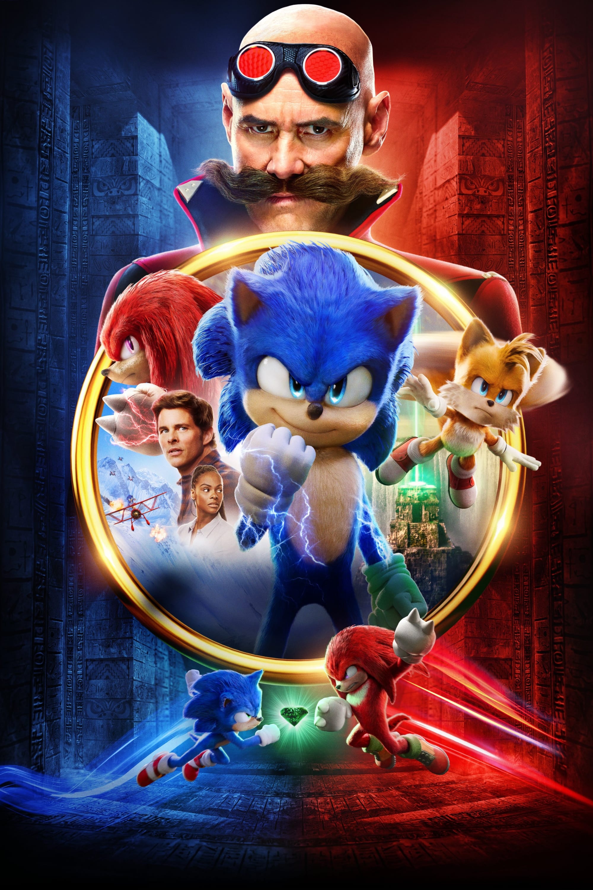 Immagine Sonic 2 - Il film - Poster - Sfondi