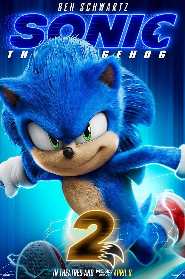 Immagine Sonic 2 - Il film - Poster - Sfondi