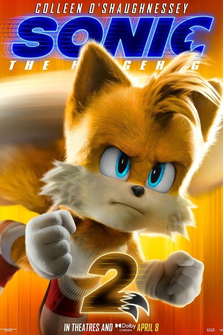 Immagine Sonic 2 - Il film - Poster - Sfondi