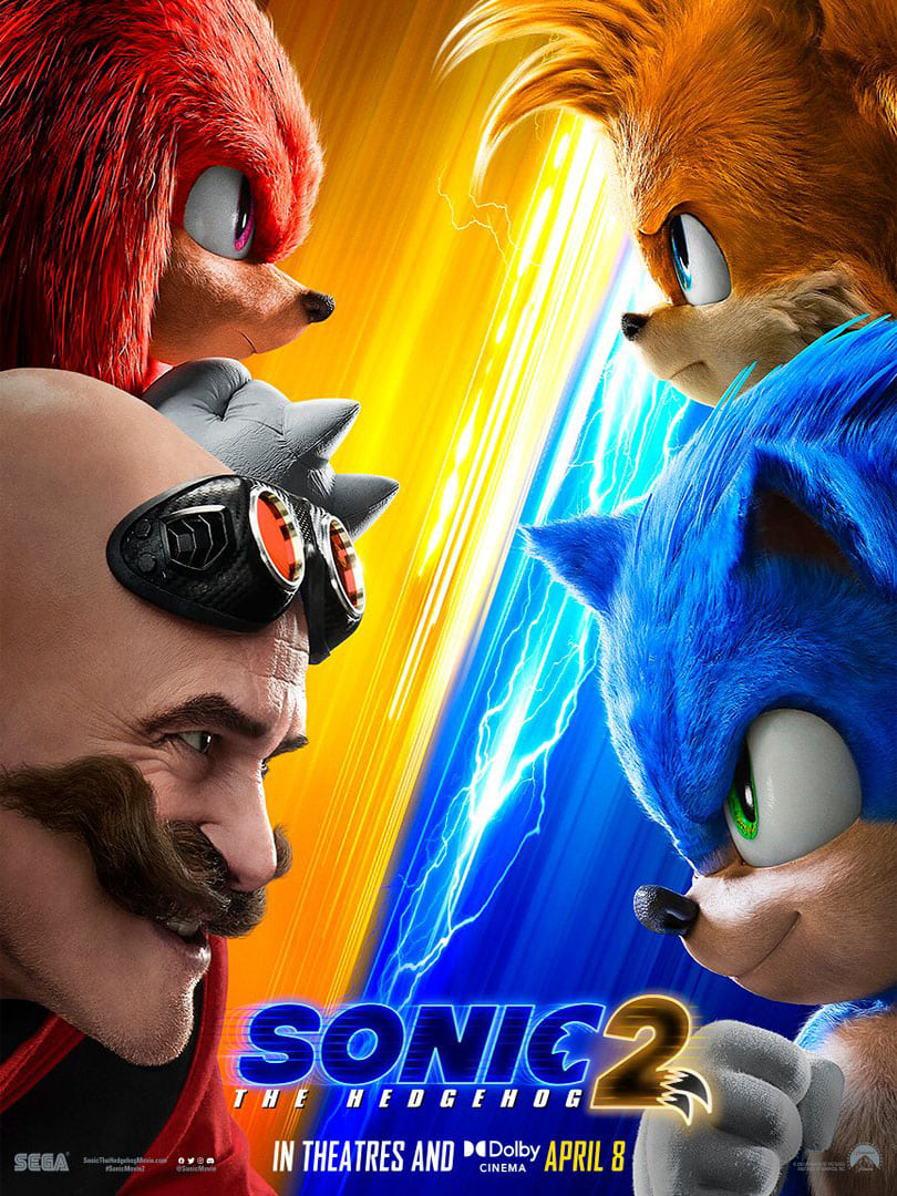 Immagine Sonic 2 - Il film - Poster - Sfondi