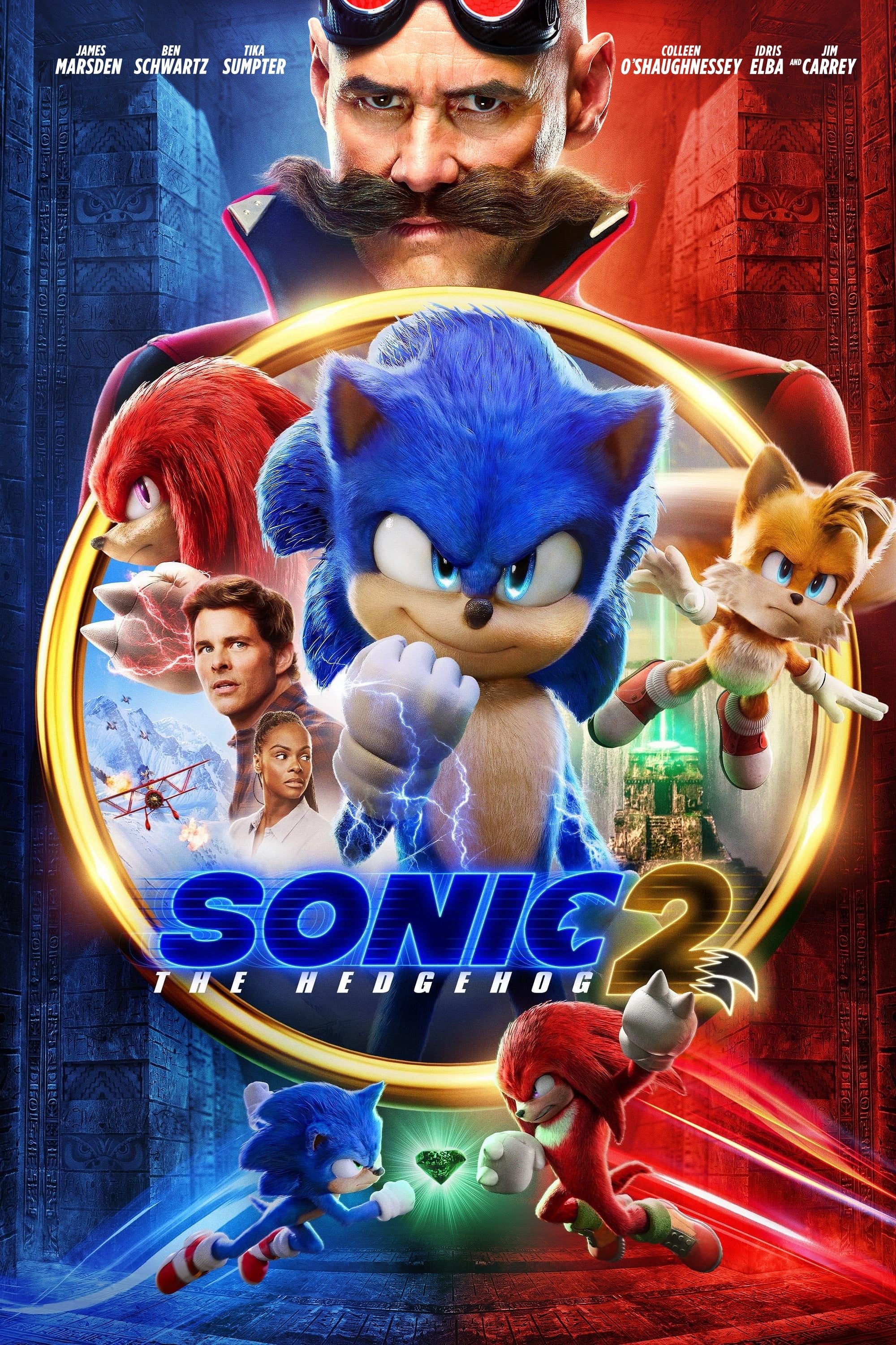 Immagine Sonic 2 - Il film - Poster - Sfondi