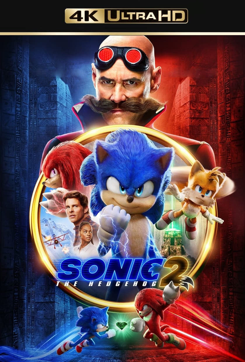 Immagine Sonic 2 - Il film - Poster - Sfondi