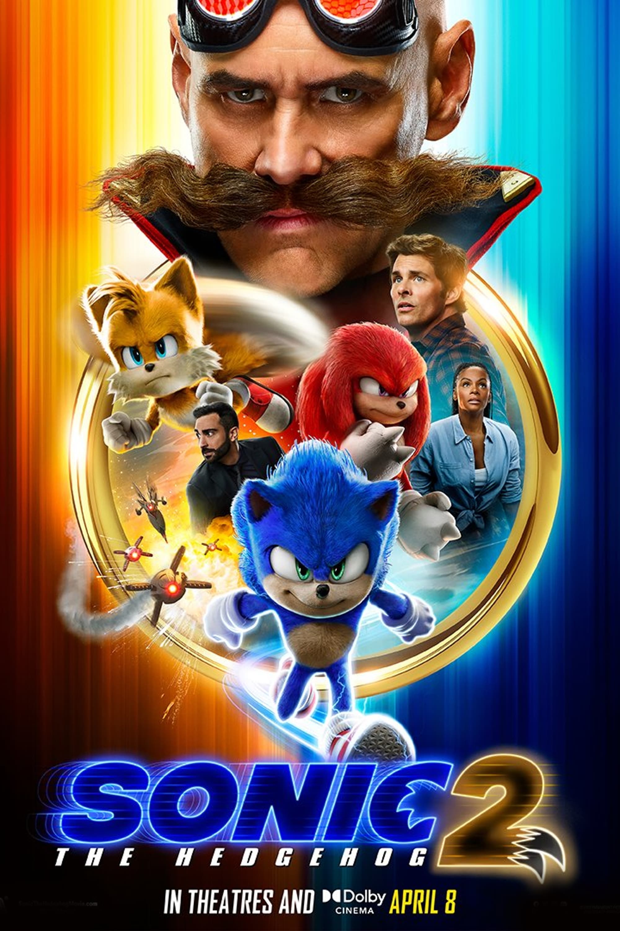 Immagine Sonic 2 - Il film - Poster - Sfondi