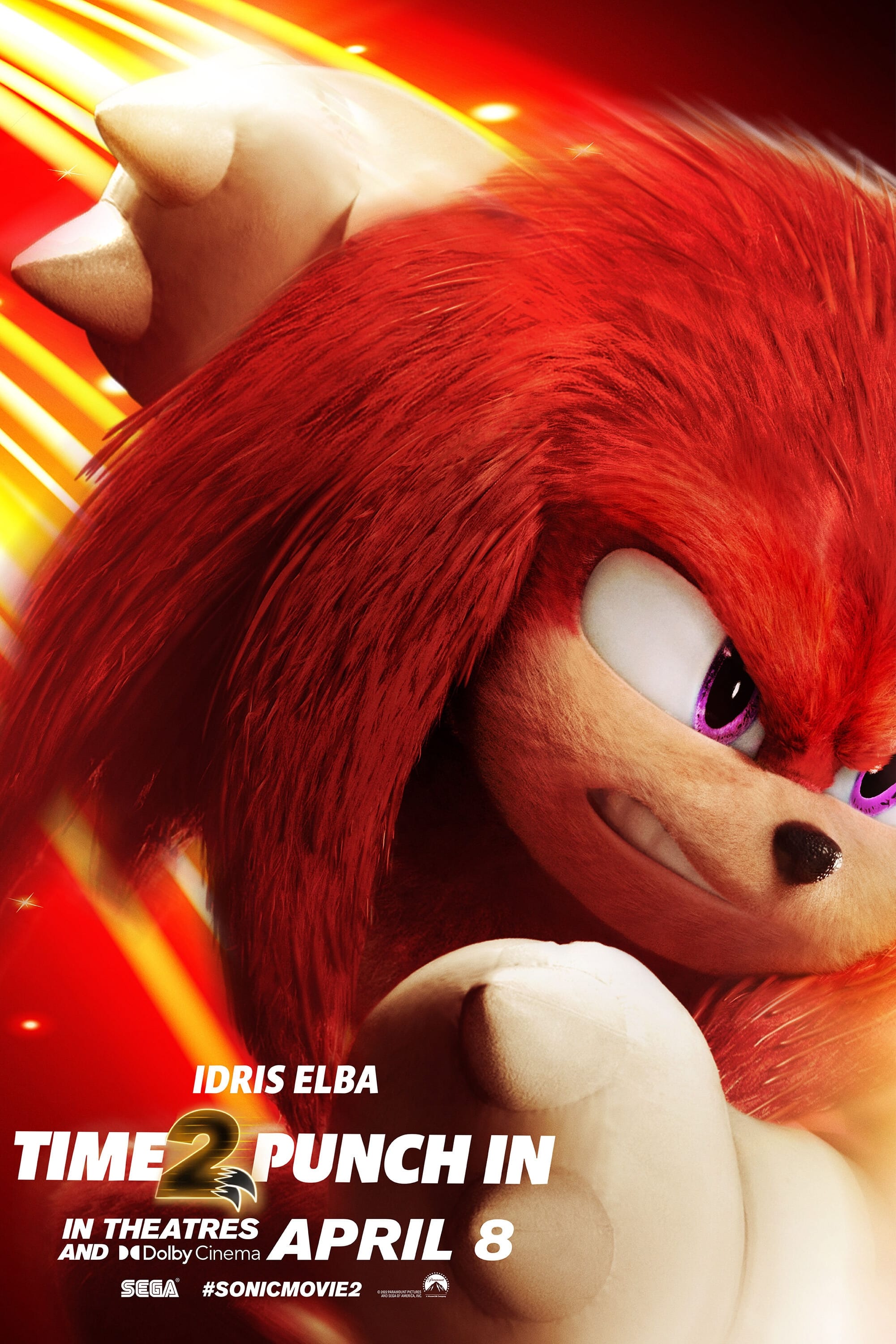 Immagine Sonic 2 - Il film - Poster - Sfondi