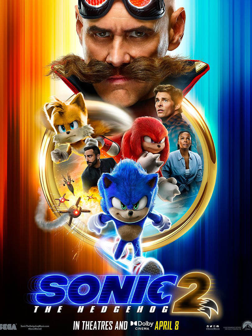 Immagine Sonic 2 - Il film - Poster - Sfondi