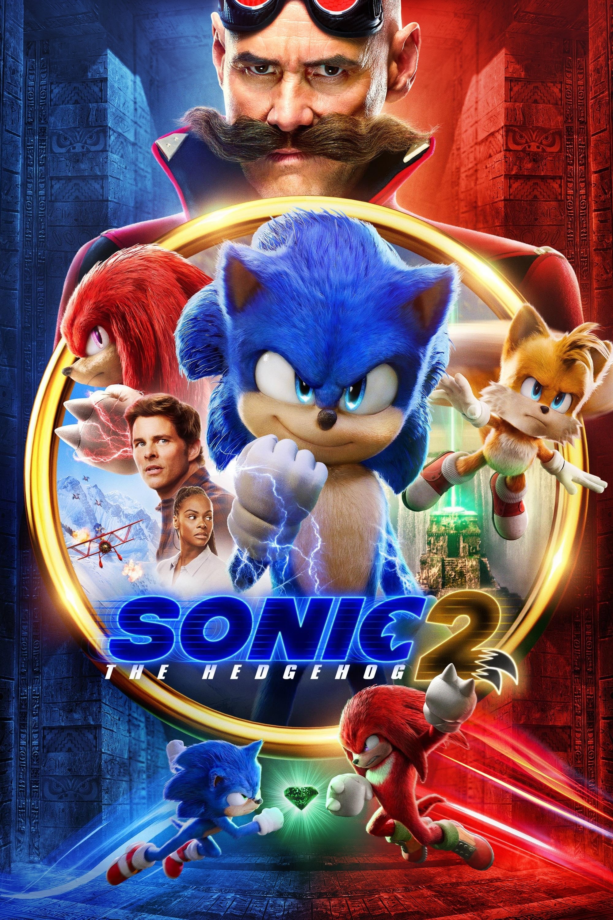 Immagine Sonic 2 - Il film - Poster - Sfondi