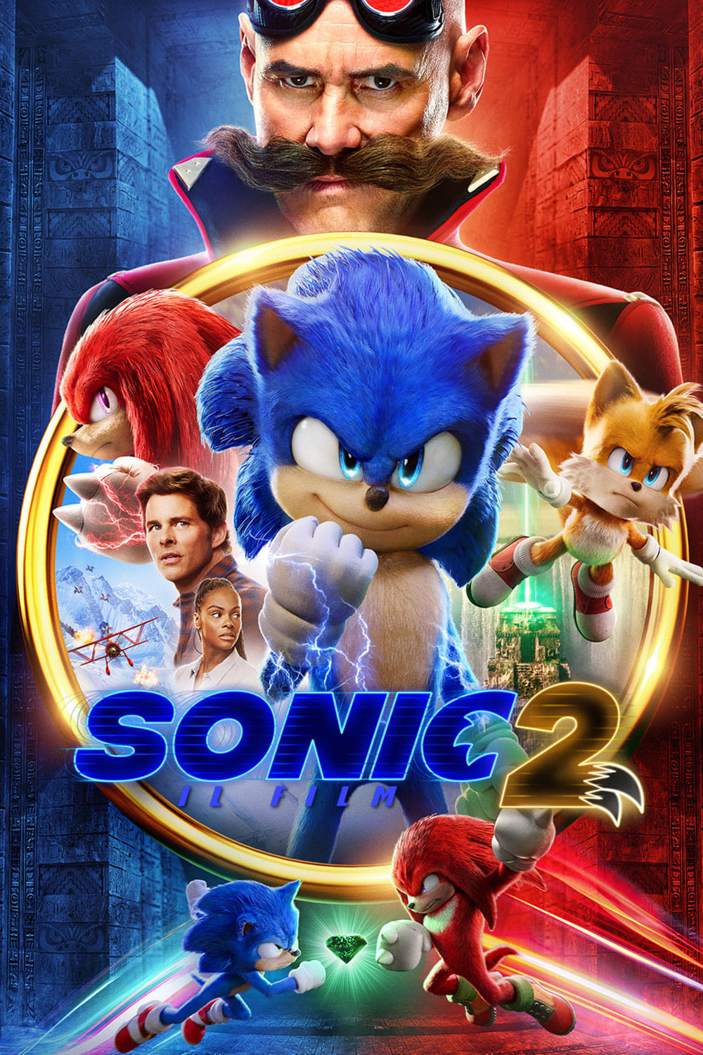 Immagine Sonic 2 - Il film - Poster - Sfondi