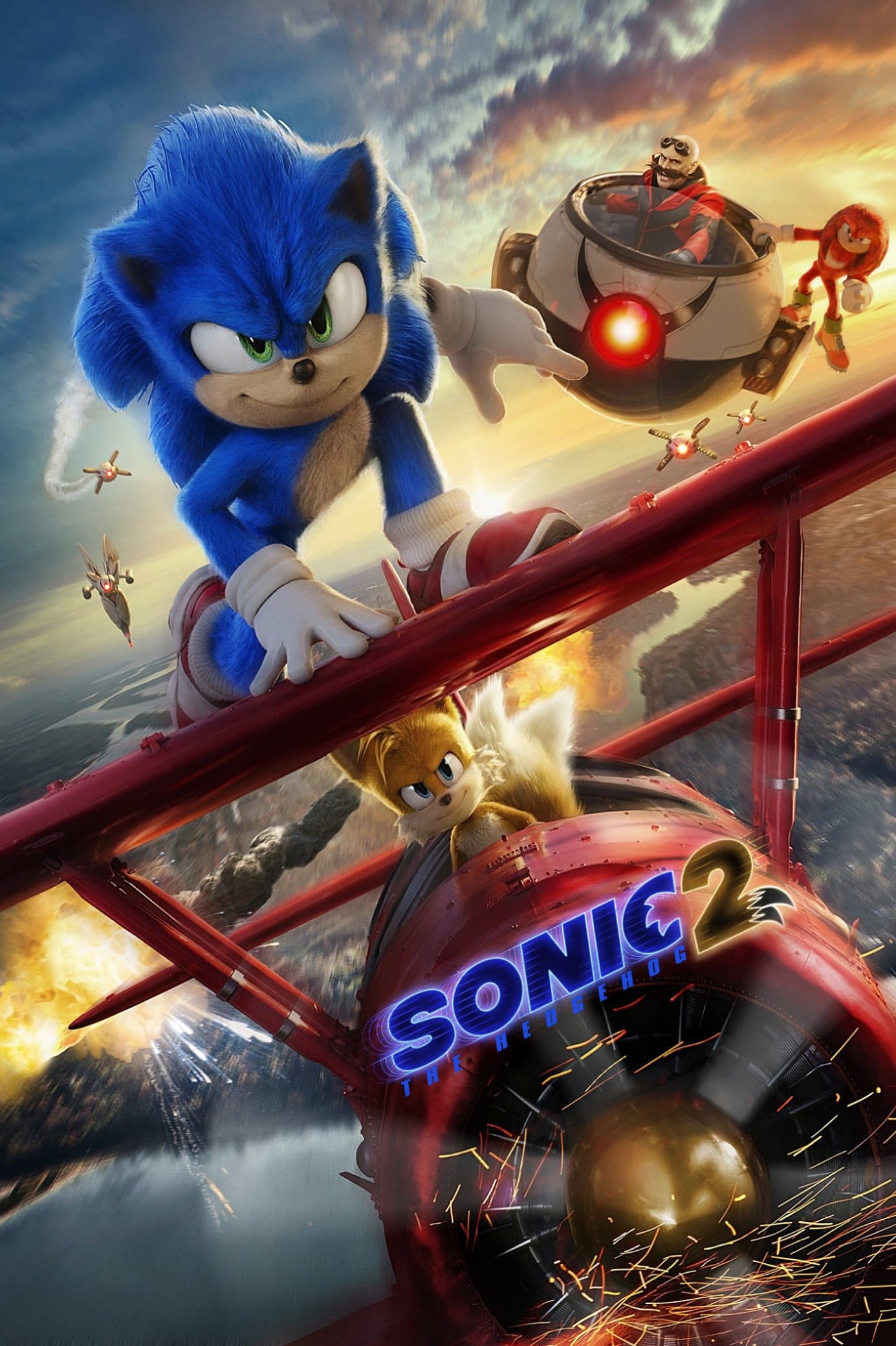 Immagine Sonic 2 - Il film - Poster - Sfondi