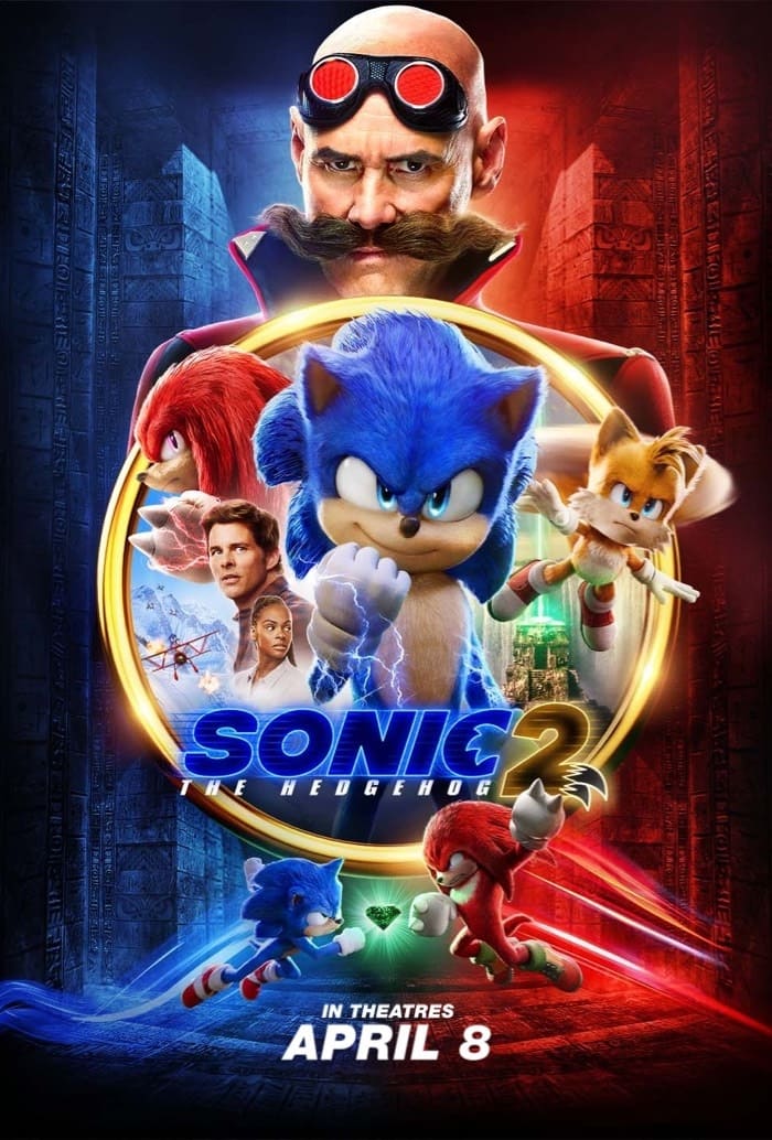 Immagine Sonic 2 - Il film - Poster - Sfondi