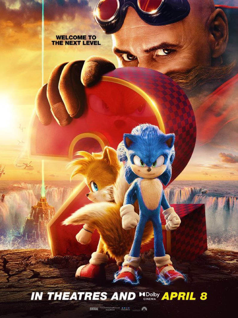 Immagine Sonic 2 - Il film - Poster - Sfondi