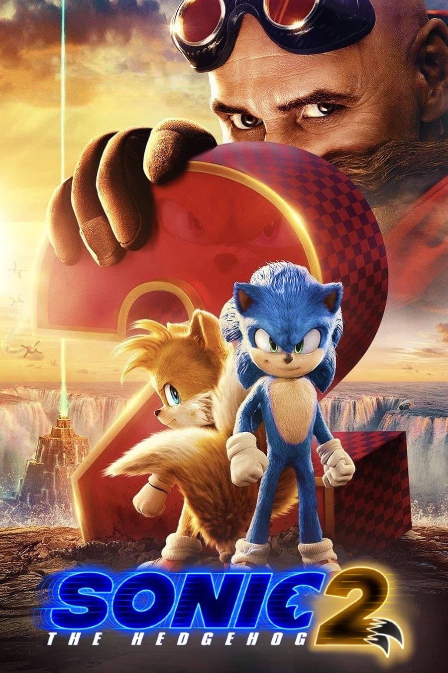 Immagine Sonic 2 - Il film - Poster - Sfondi