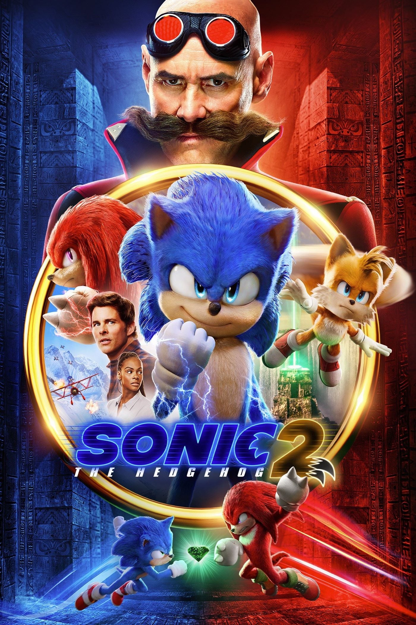 Immagine Sonic 2 - Il film - Poster - Sfondi