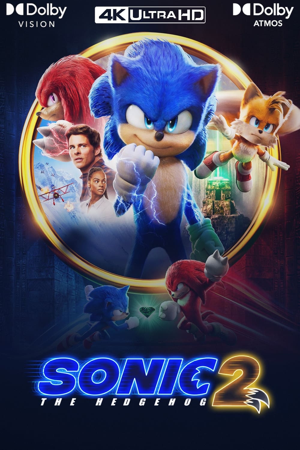 Immagine Sonic 2 - Il film - Poster - Sfondi