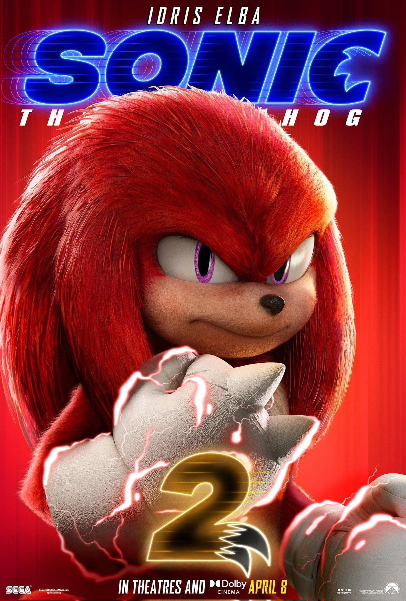 Immagine Sonic 2 - Il film - Poster - Sfondi