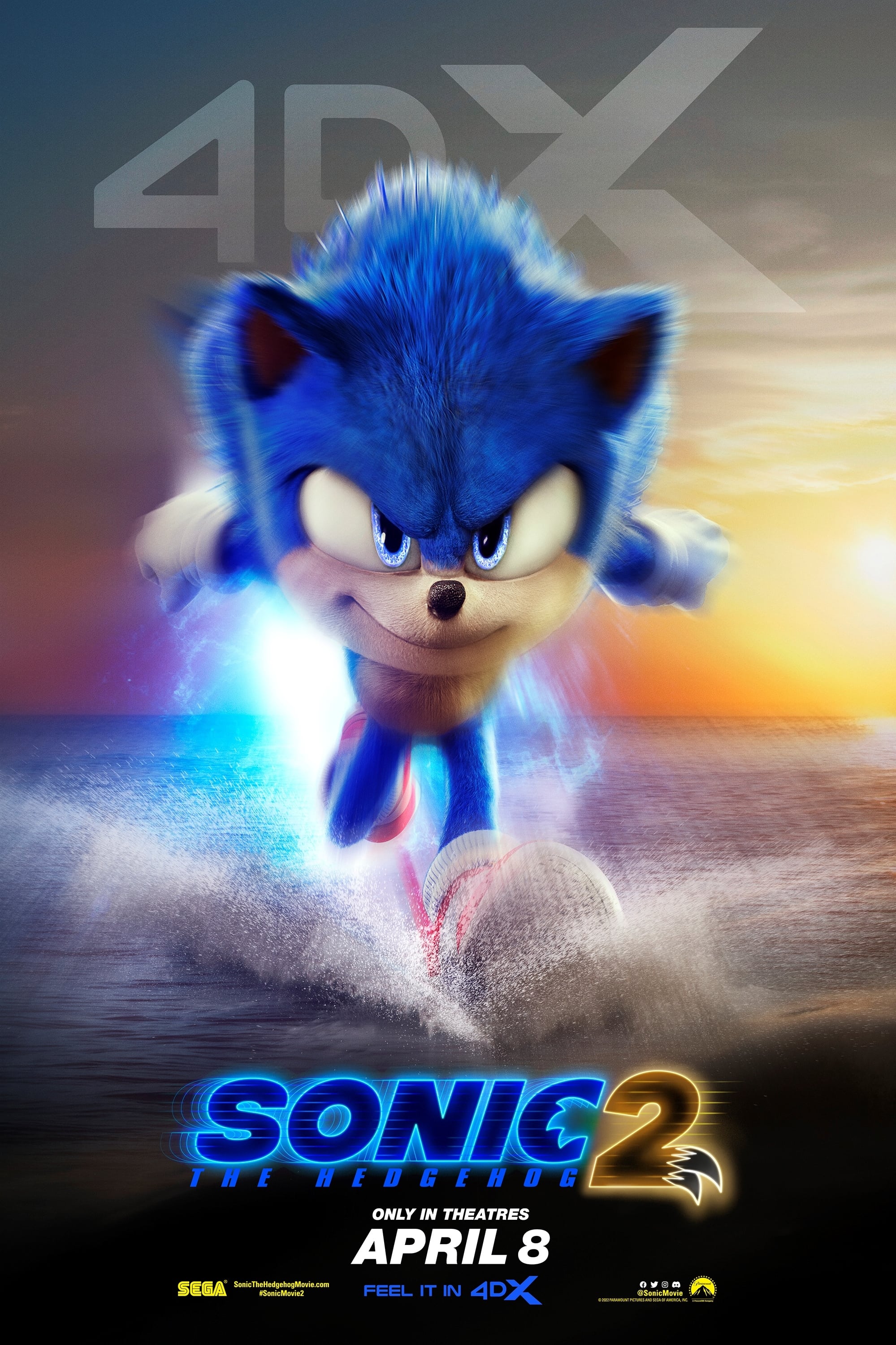 Immagine Sonic 2 - Il film - Poster - Sfondi