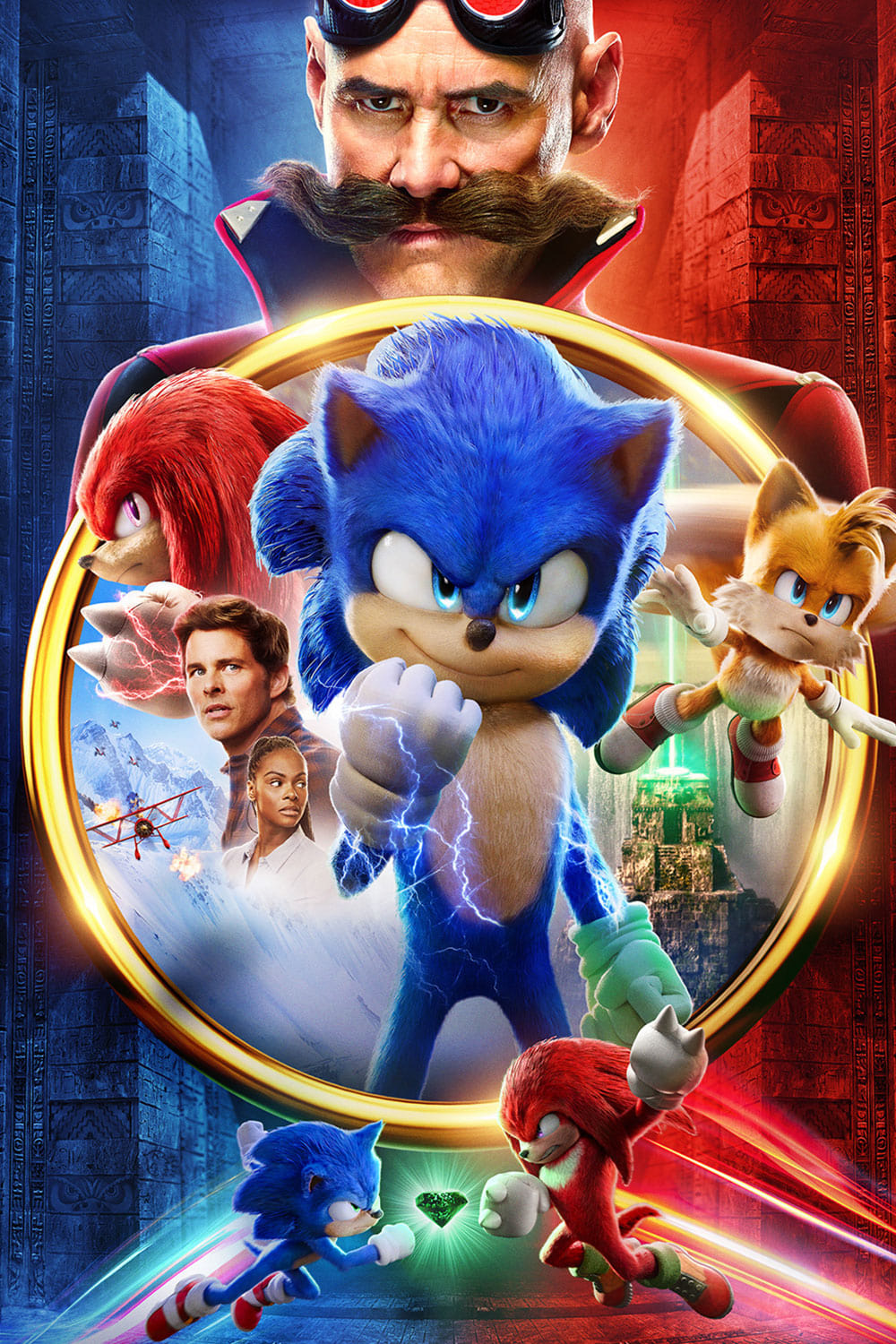 Immagine Sonic 2 - Il film - Poster - Sfondi