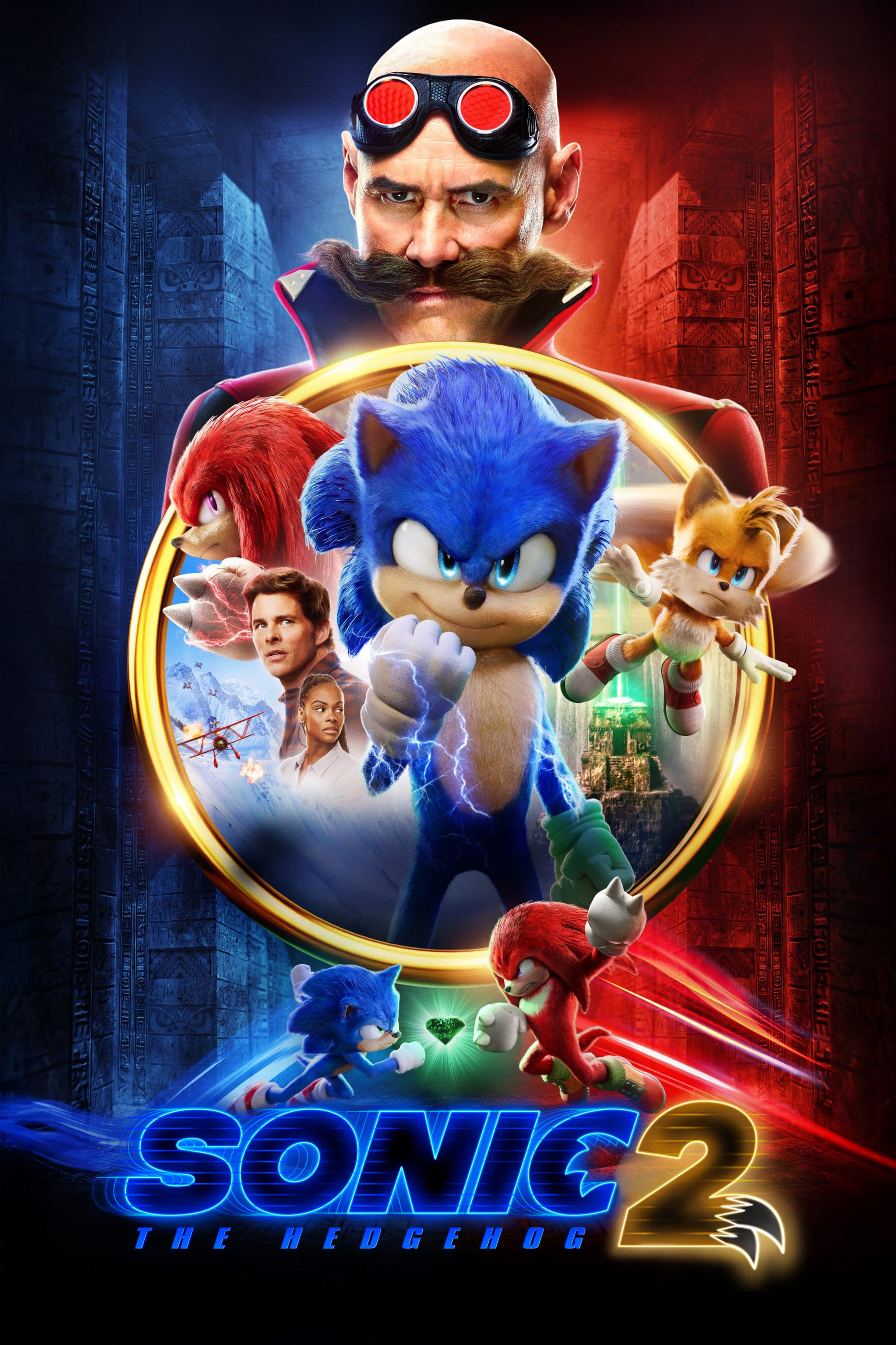 Immagine Sonic 2 - Il film - Poster - Sfondi