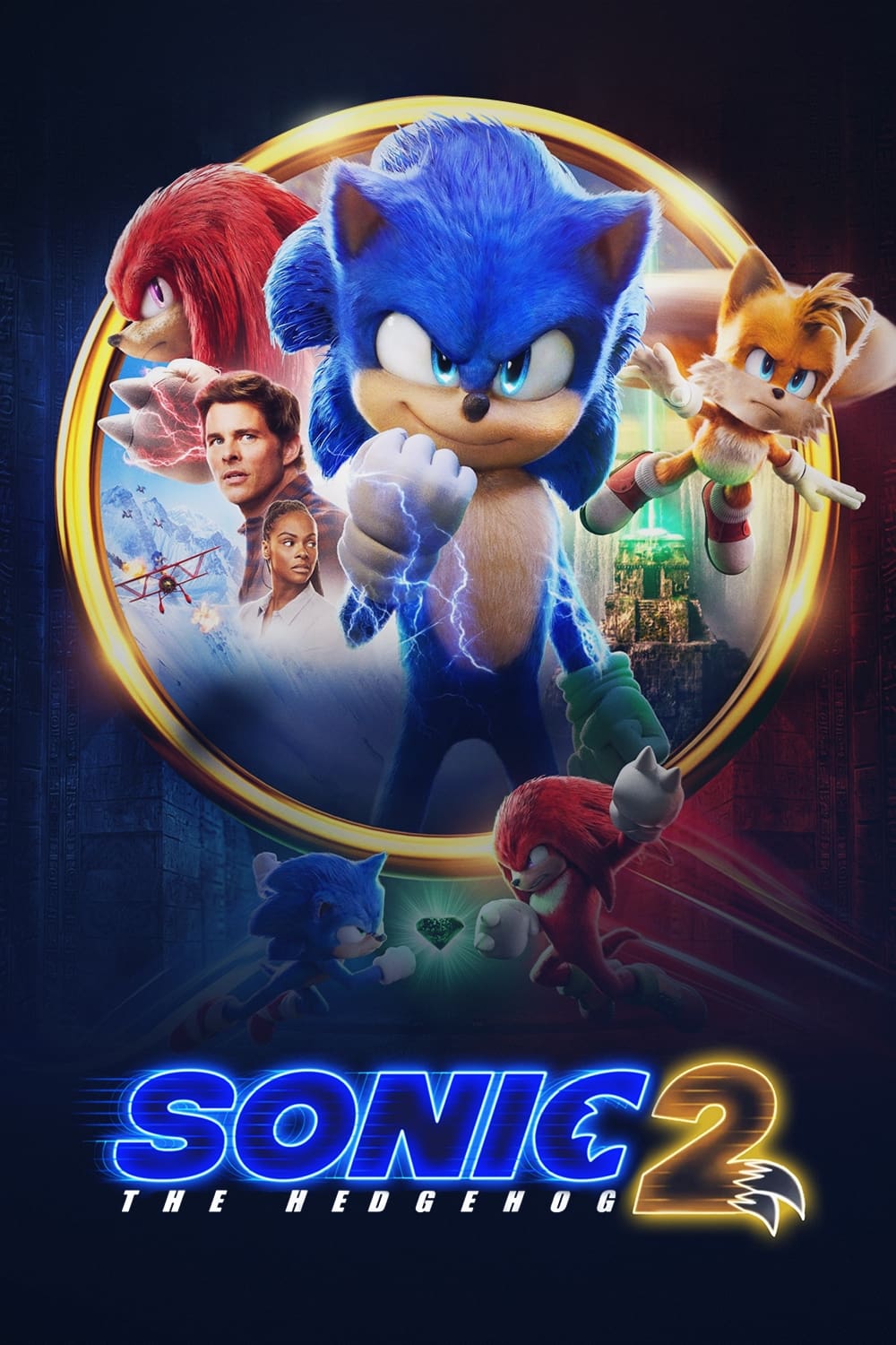 Immagine Sonic 2 - Il film - Poster - Sfondi