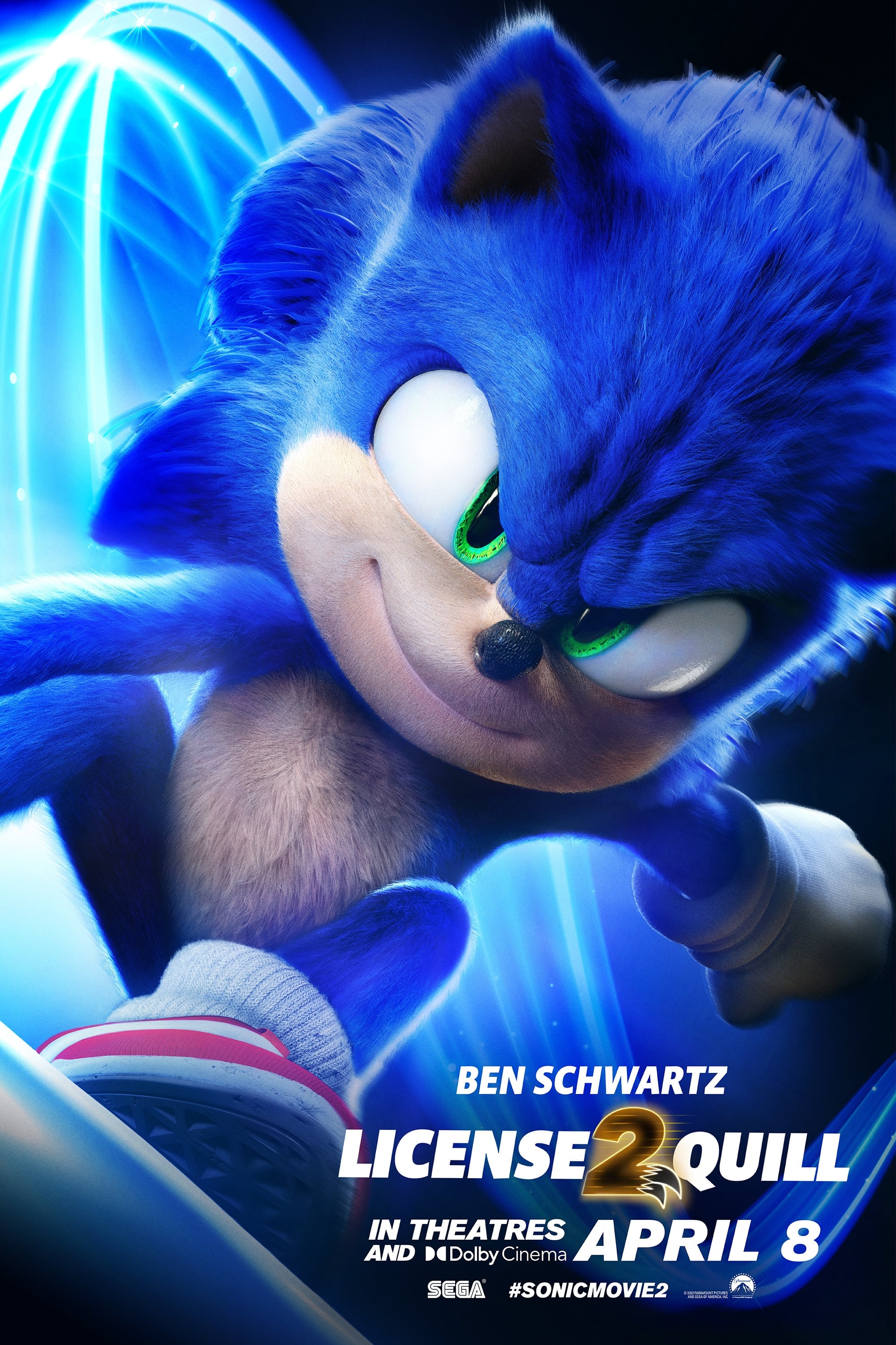 Immagine Sonic 2 - Il film - Poster - Sfondi