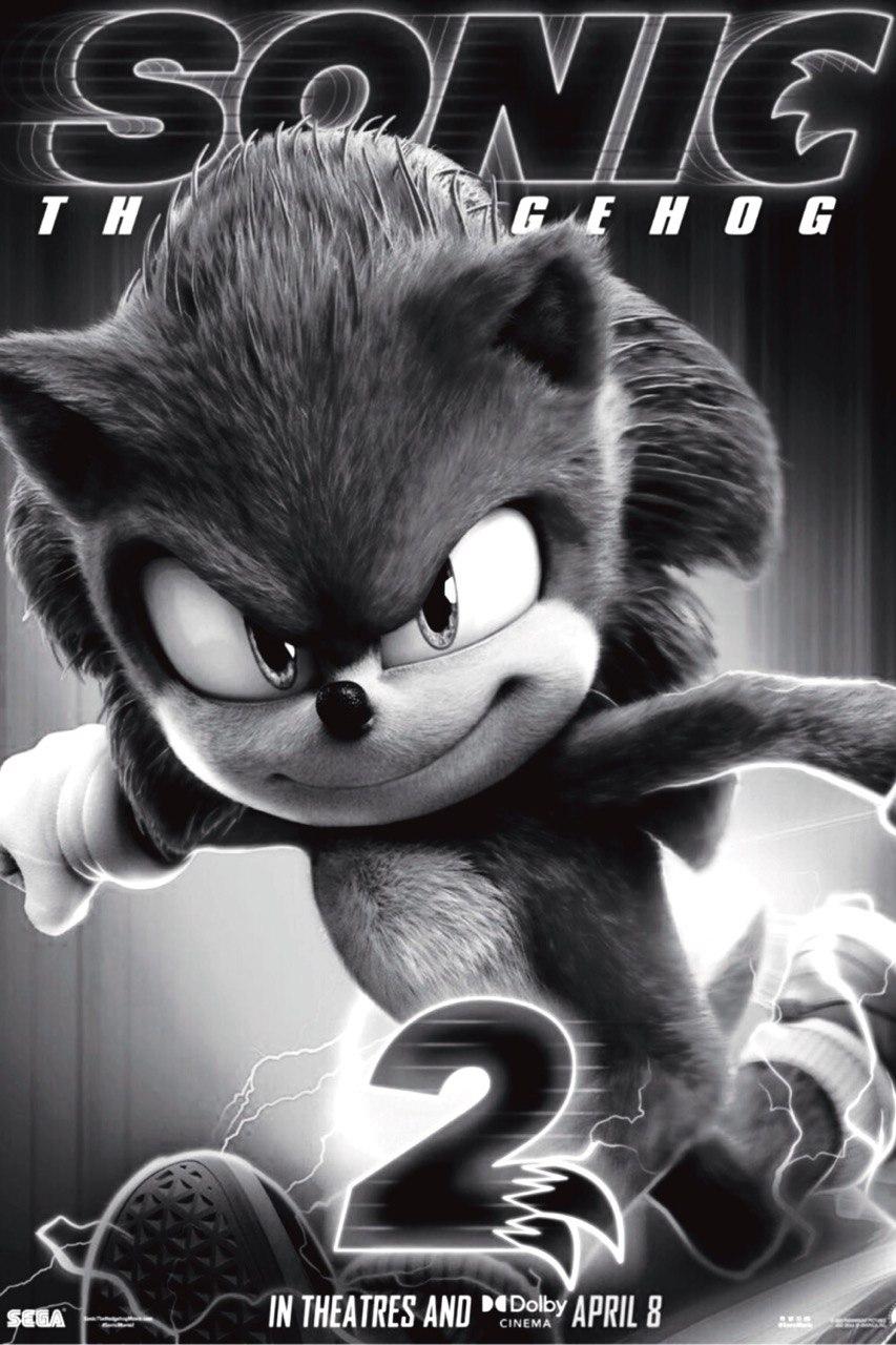 Immagine Sonic 2 - Il film - Poster - Sfondi